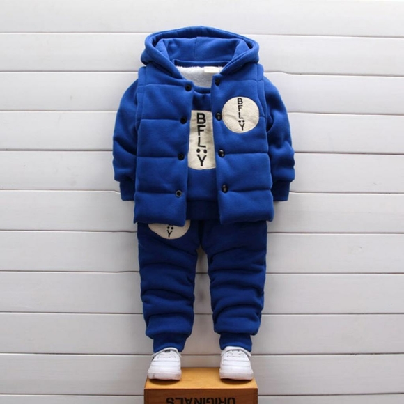 Other - 3 Pc set (Pant, Pullover, Hooded vest)